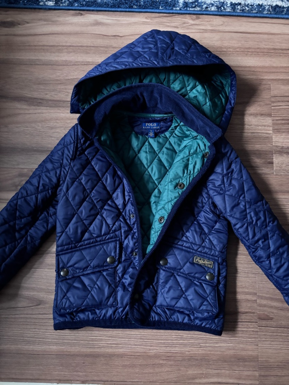 Polo by Ralph Lauren Navy Jacket - boys